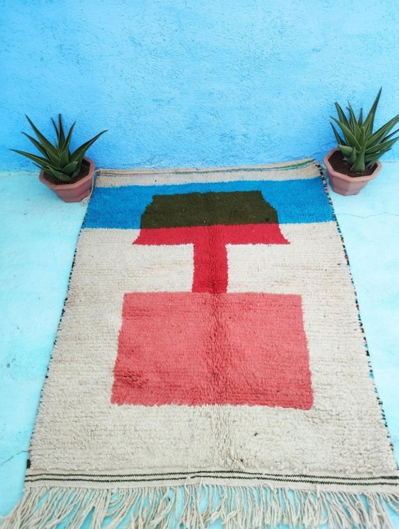 Image 1 of Handmade berber rug 250cmx150cm 