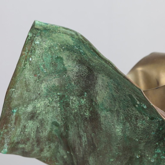 Sculptural Copper Vase by Bart van Bekhoven, Netherlands, 1980s (photo 8 of 9)