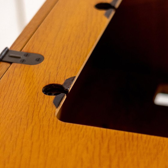 Image 1 of 1x 1960s Singer Console Table