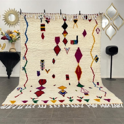 Tappeto in pura lana fatto a mano – Collezione Primavera 2026 - 302 cm x 204 cm