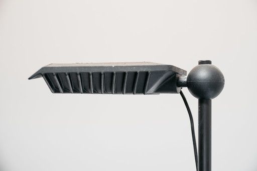 Pair of floor lamps by Ettore Sottsass for Olivetti Synthesis, Italy, 1973