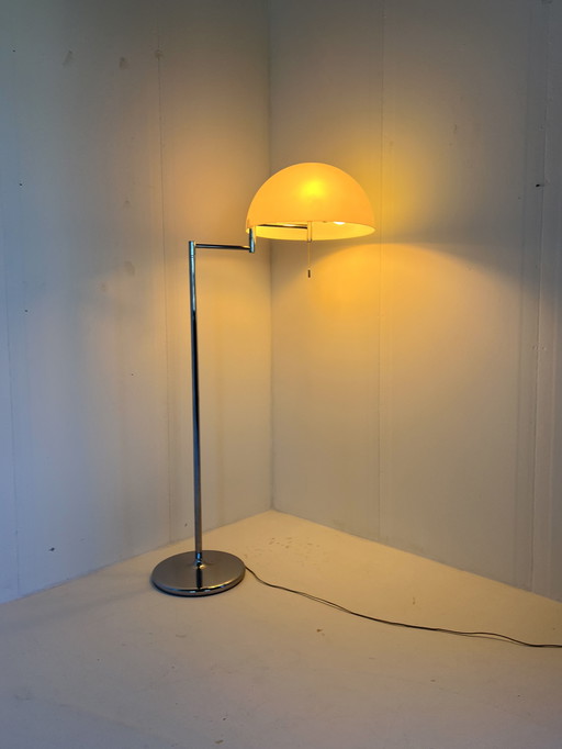 Lampadaire vintage 'Schwenkomat', Swisslamps SLZ '70