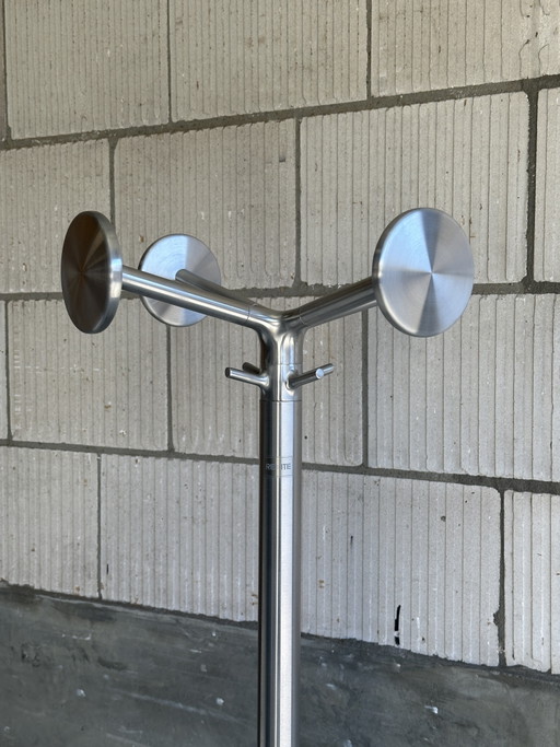REXITE NOX IPSO — Design Coat Rack - Raul Barbieri - Stainless steel – kapstokken, Metal, rvs (photo 2 of 5)