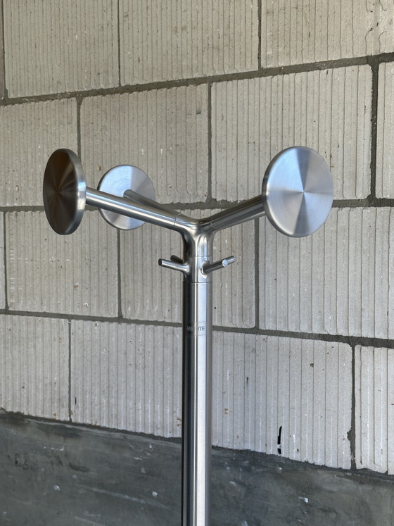 REXITE NOX IPSO — Design Coat Rack - Raul Barbieri - Stainless steel – Metal, rvs (photo 2 of 5)