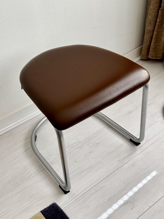Image 1 of Gispen AD B3 Bank en Fauteuil met voetenbank 