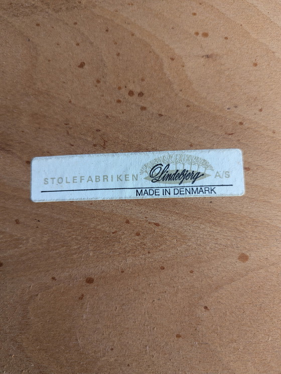 Image 1 of Sedia vintage in teak danese - Lindebjerg Stolefabrik