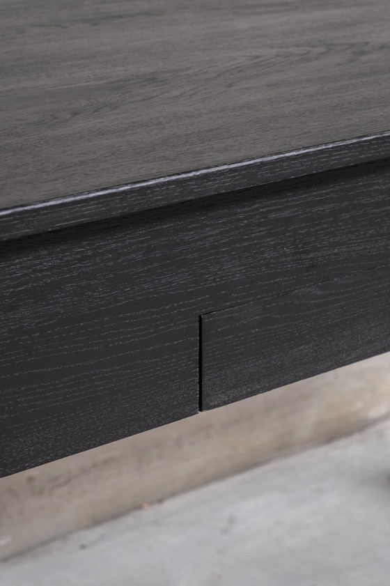 Image 1 of 20th century inspired Oak desk 