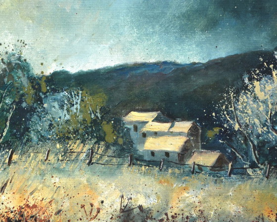 Een paar Relote-huizen – Schilderijen & Tekeningen, Canvas (photo 3 of 5)