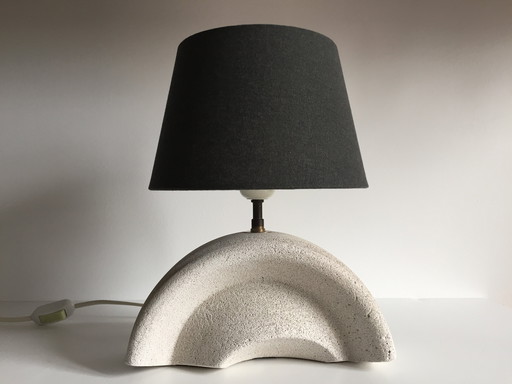 Lampe Béton Cellulaire Façon A. Tormos