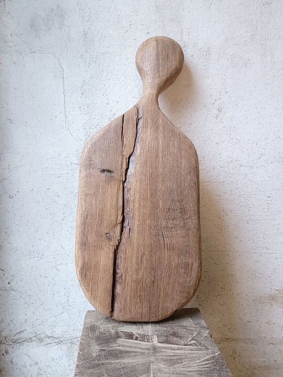 Image 1 of massive Eichenholzplatte