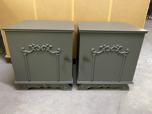 Vintage nachtkastjes