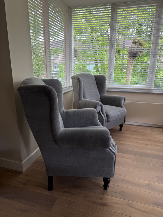 Image 1 of Twee prachtige royale oorfauteuils 