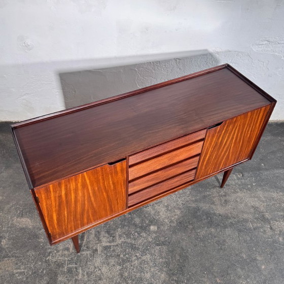 Image 1 of Richard Hornby for Fyne Ladye Furniture Solid Teak Sideboard, 1960s
