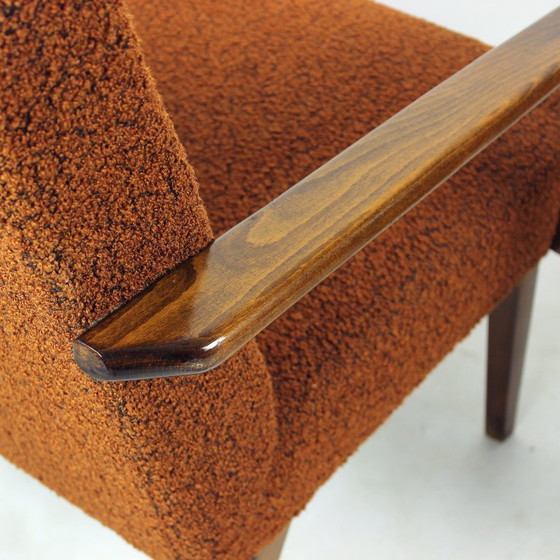 Image 1 of Par de sillones de estilo moderno de mediados de siglo, fabricados por Tatra en Checoslovaquia en la década de 1960.