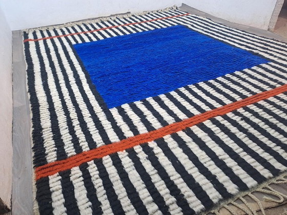 Image 1 of Marokkanischer Wollteppich 250 cm x 150 cm