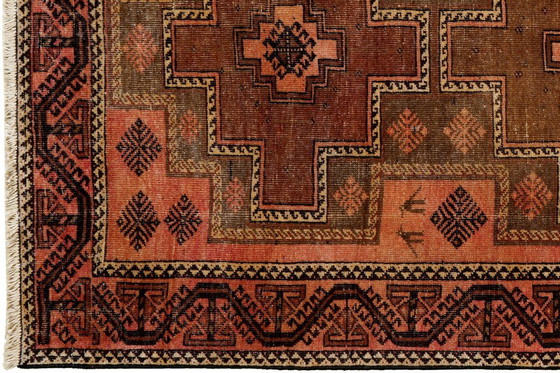 Image 1 of Handgeknoopt Heritage vloerkleed 230 x 120 cm