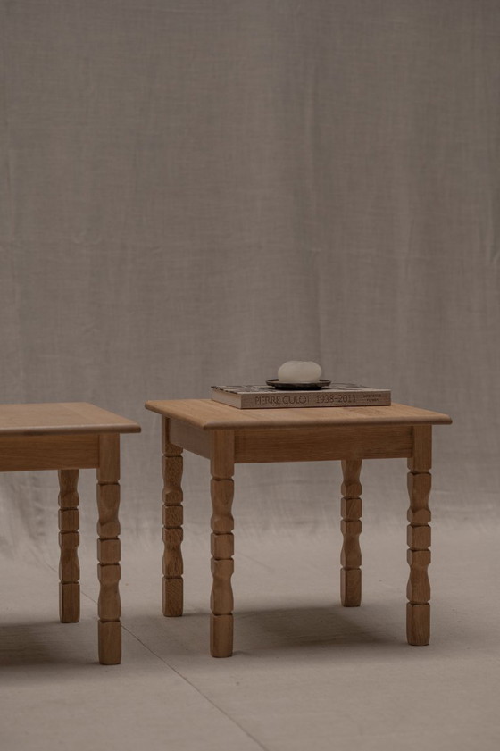 Image 1 of Set di tavolini di metà secolo di Henning Kjaernulf, 1960