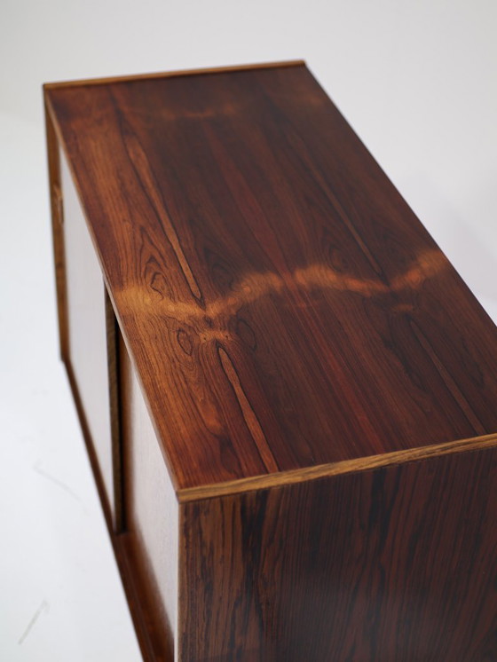 Image 1 of Kast met schuifdeuren palissander Deens vintage