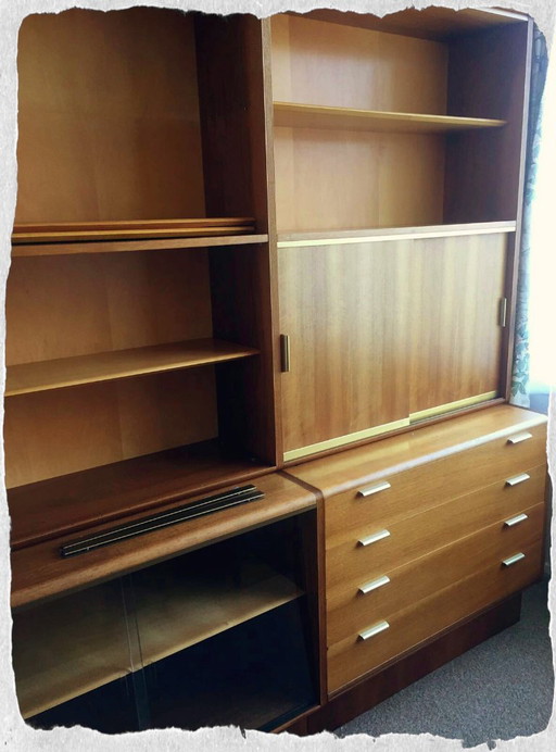 Wall cabinet vintage - A.A. Patijn Poly Z design 1950s