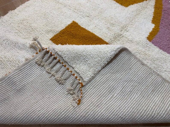 Handgemaakt vloerkleed 200cm x 300cm – Vloerkleden en tapijten, Wool, Modern (photo 6 of 7)
