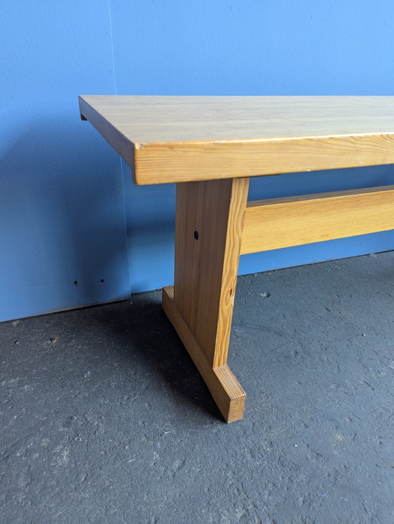 Image 1 of Eettafel set vintage - Taapiovaara - tafel met bank