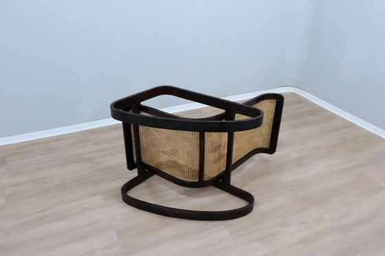 Image 1 of Vintage "Dondolo" Rocking Chair Luigi Crassevig 1970s