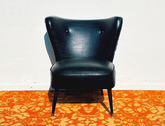 Image 1 of Fauteuil Cocktail ~ Vintage ~ Zeteltje