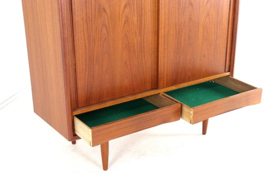 Axel Christen per Aco Mobler credenza danese vintage – Credenze alte, Wood (photo 8 of 16)