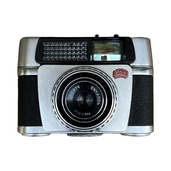 Image 1 of Braun Nornberg Paxette Electromatic Camera Germany 1960s