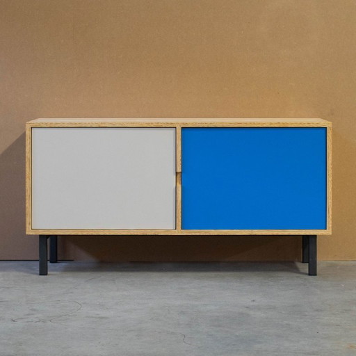 Credenza in compensato/multiplex - (fatta a mano)