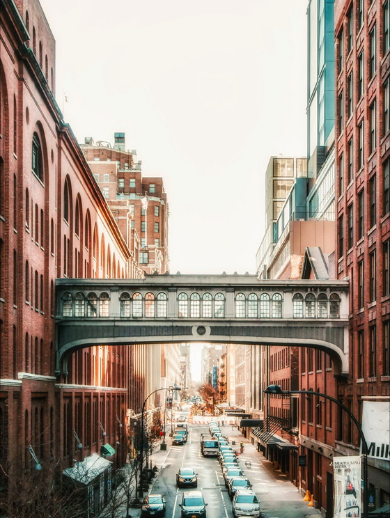 Image 1 of Streets of New York IV - Series of 3