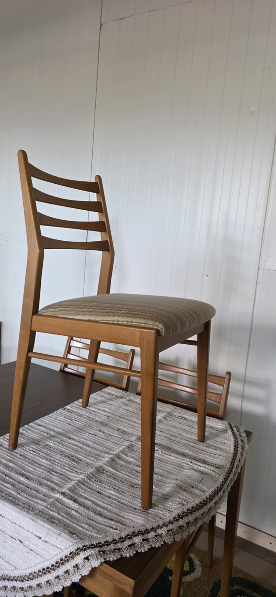 Image 1 of Vintage Deense stijl eetkamerset 