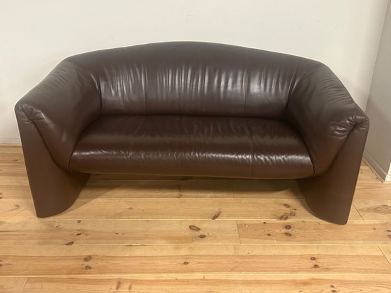 Image 1 of Leolux 2-zit salon "Mink" 1982