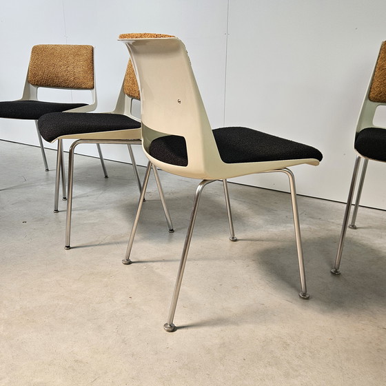 Image 1 of Juego de 4 sillas de comedor Gispen, André Cordemeyer