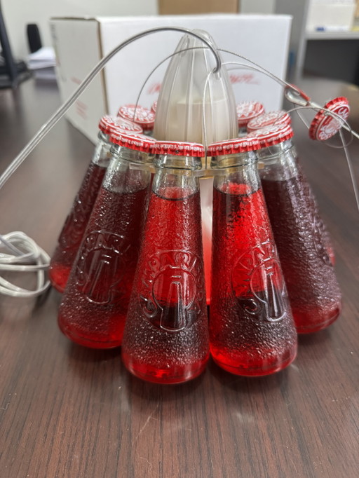 Ingo Maurer Campari Light Pendelleuchte - Designklassiker - 4-teilig – hanglampen, Glass (photo 2 of 5)