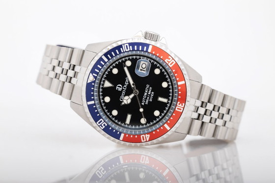 Image 1 of Giren Dupre orologio automatico Subacqueo Diver 44mm 300mt WP