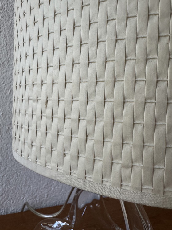 Image 1 of 60's crystal pocket lamp