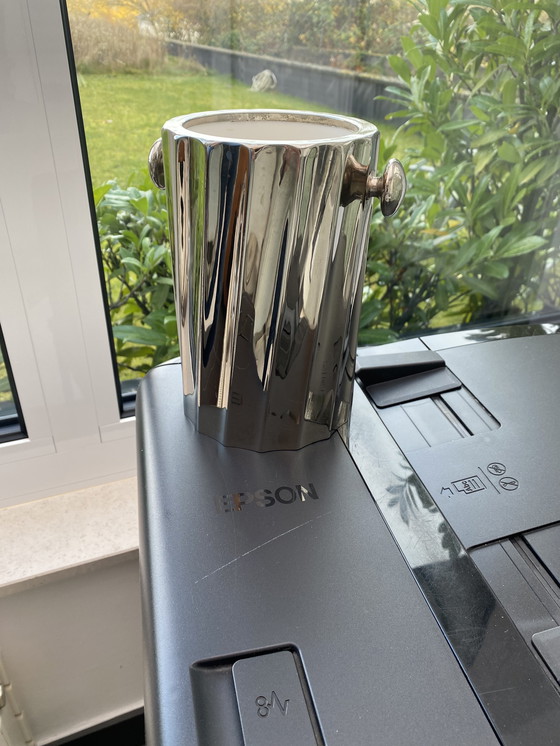 Image 1 of Vintage flessenkoeler emmer