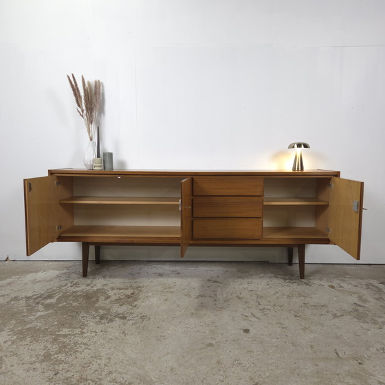 Image 1 of Vintage jaren 60 - 70 sideboard Scandi stijl, SFM Polen