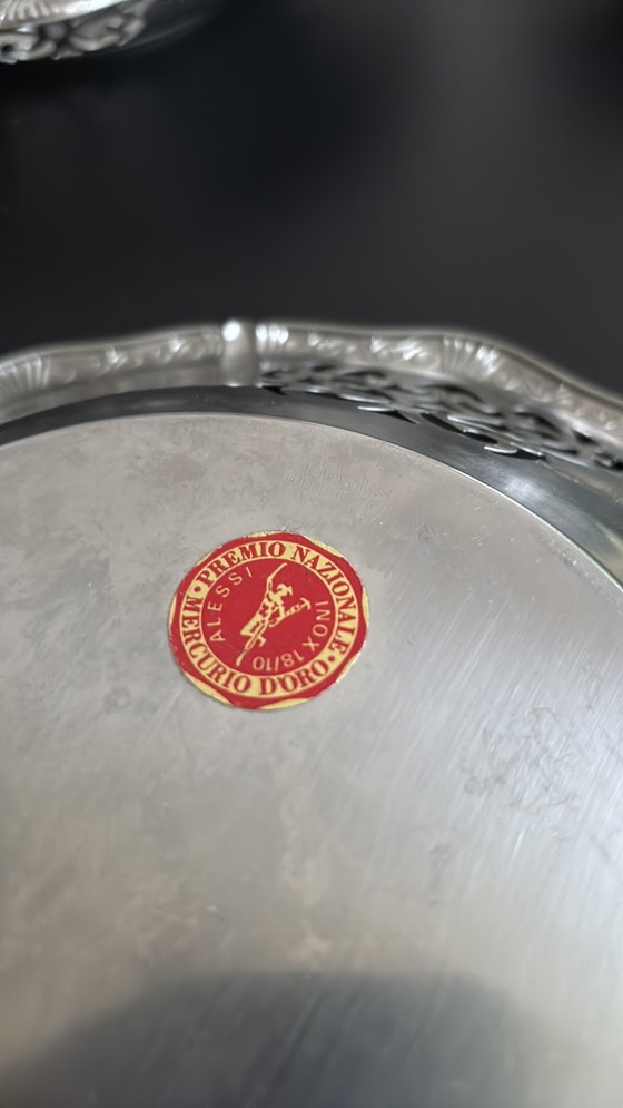 Image 1 of Collection of vintage Alessi tableware