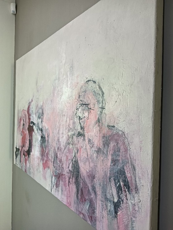 Image 1 of XXL Painting: Respect Nature
