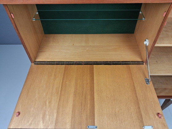 Image 1 of Vintage Scandinavian Sideboard with Bar, 1960s