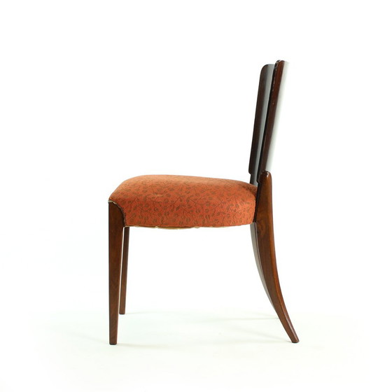 Image 1 of Set of 4 Dining Chairs H 214 by Jindrich Halabala, Set of Four, Czechoslovakia, 1930s