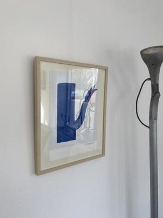 Image 1 of Klaas Gubbels - Jarra azul