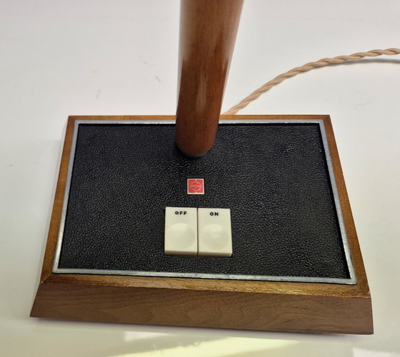 Image 1 of Lampe de bureau National Gooseneck (modèle FS-558E)