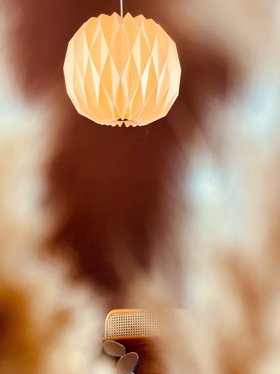 Image 1 of Unique ! Lampe suspendue Origami DDR
