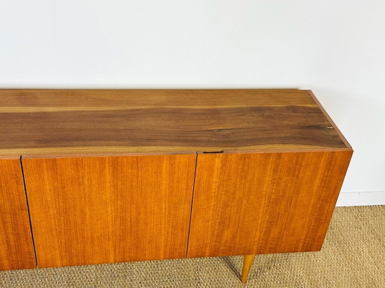 Image 1 of Vintage Scandinavian teak sideboard, 1960