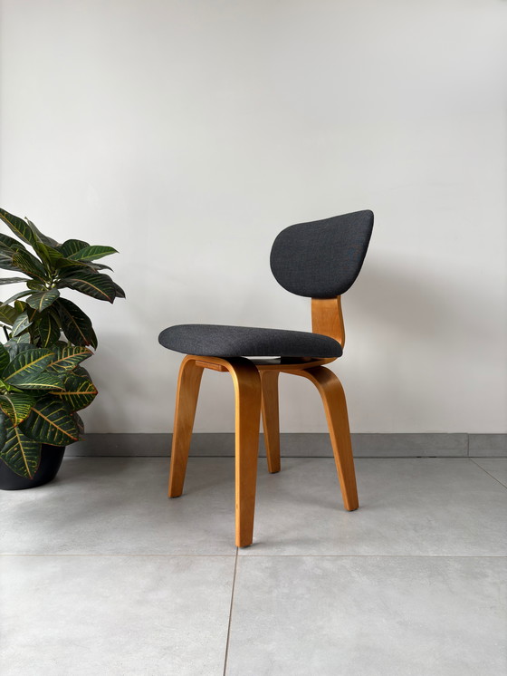 Image 1 of Set Vintage Pastoe SB03 Dining Chairs