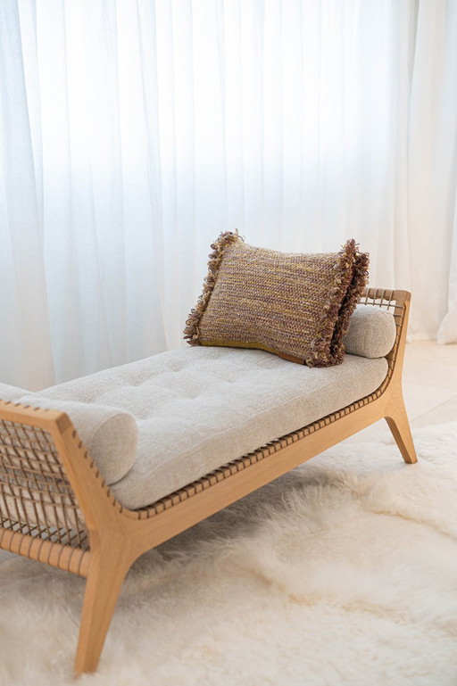 Knoll International Klismos Sofa