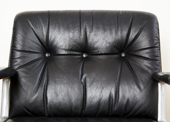 Image 1 of Silla giratoria Osvaldo Borsani P125 para Tecno Milano